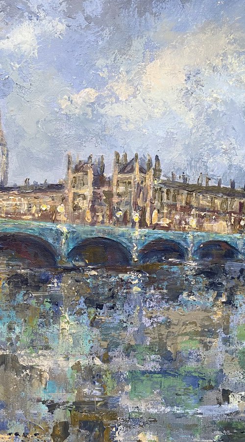 London, Landscape by Colette Baumback