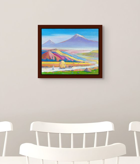 Harvest Beneath Ararat