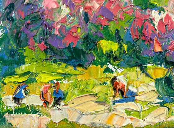 Spring colors