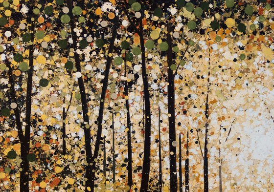 Where Tomorrow Waits, Golden Forest Landscape