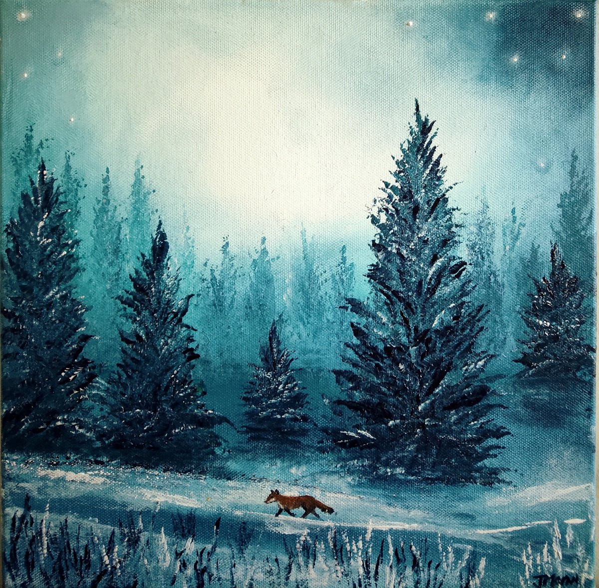 Starlight and snow by Jenny Moran