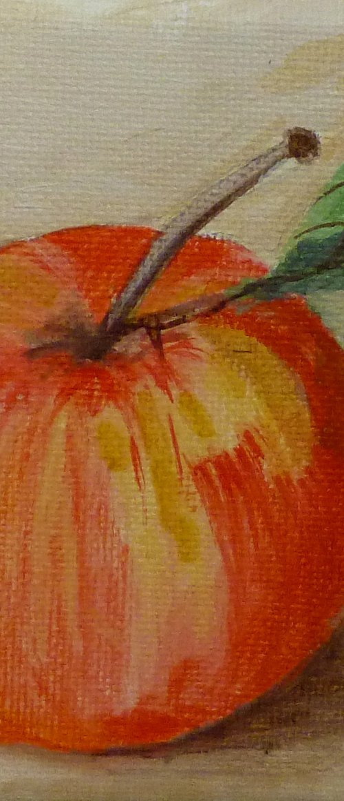 Red Apple by Maddalena Pacini