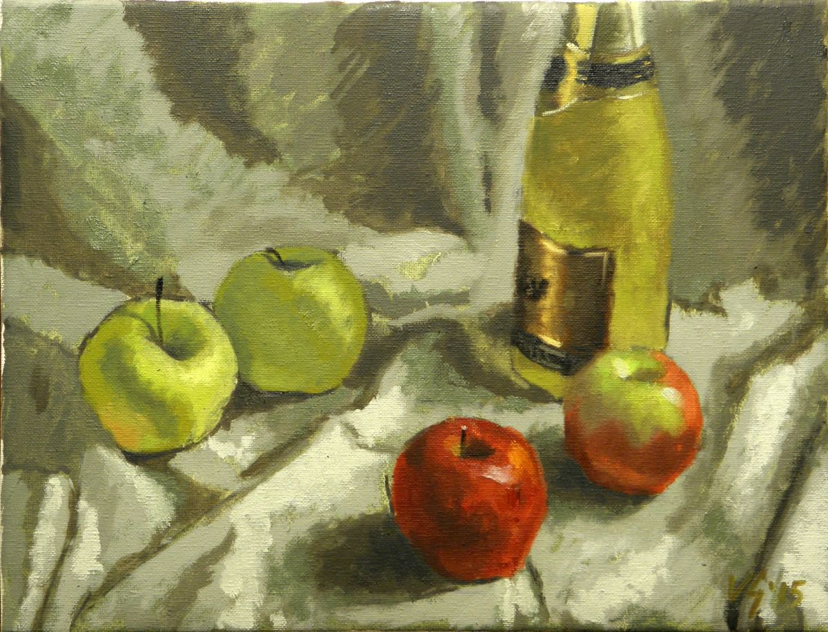 Pomes i cava by Victor Susin