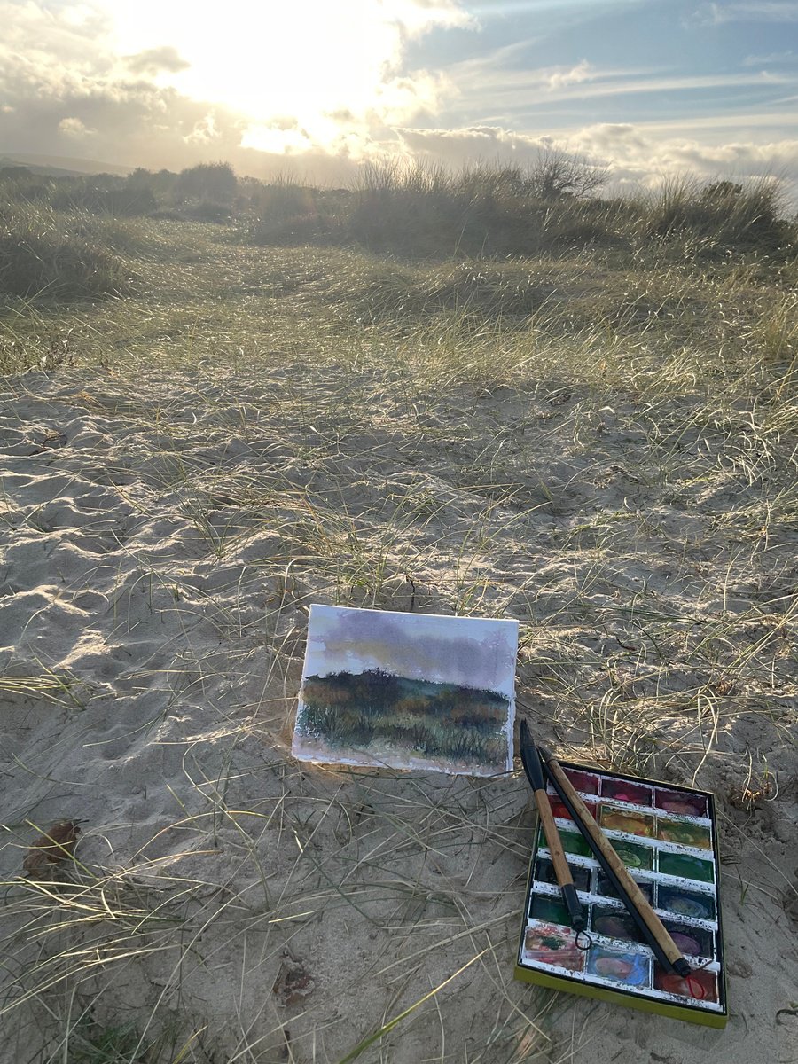 Studland, Dorset by Samantha Adams