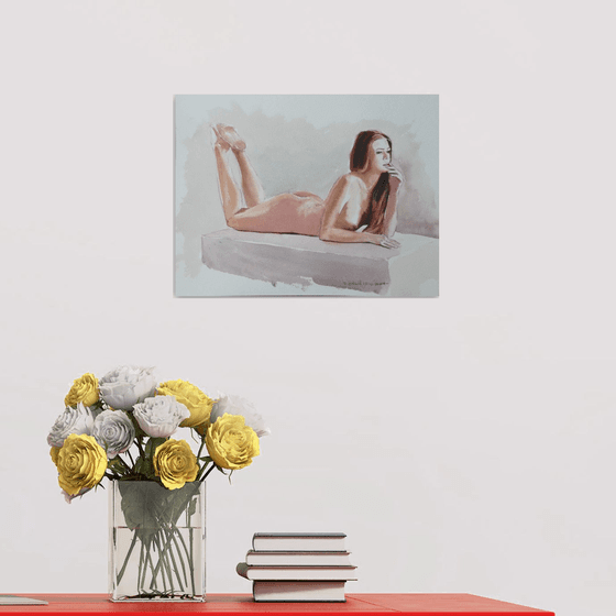Female nude