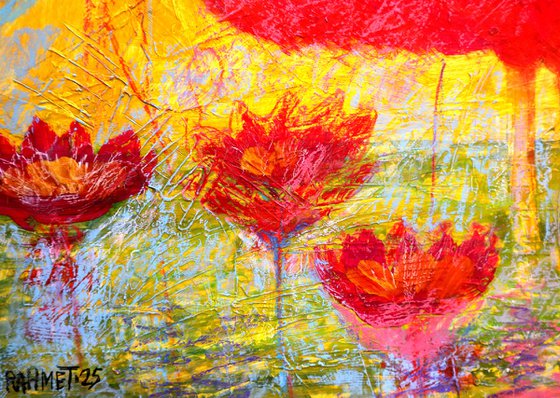 Fantasy with Flowers 312