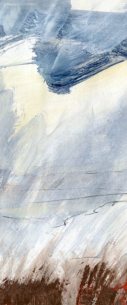 Winter Marshes by Elizabeth Anne Fox