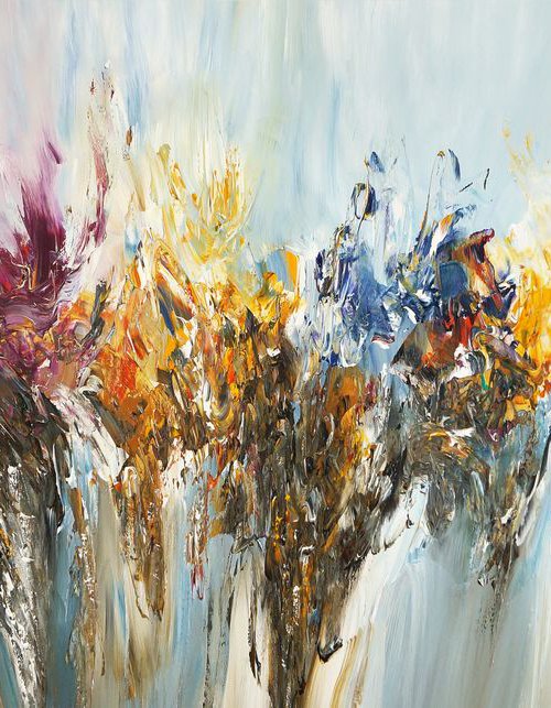 Nature Abstraction L 4 by Peter Nottrott