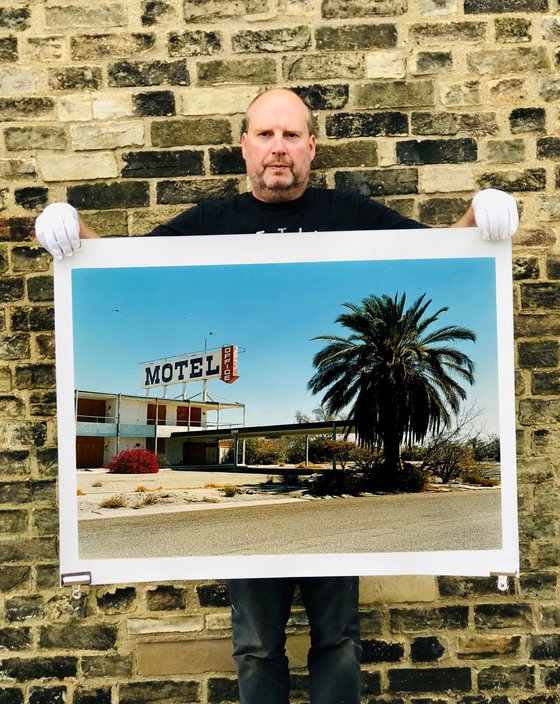 North Shore Motel Office I, Salton Sea California