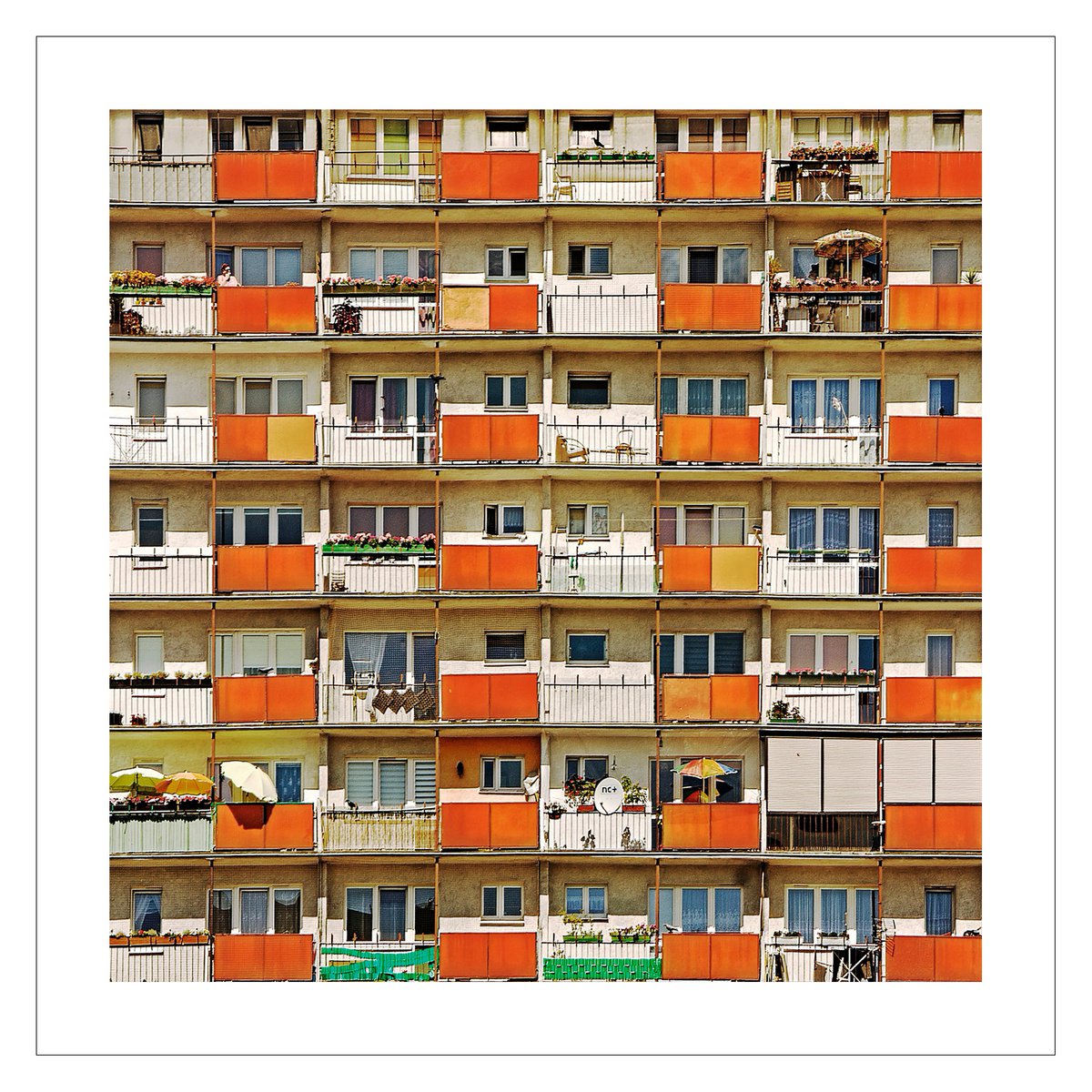 Geometric Cityscapes Photograph By Beata Podwysocka, 20 X 20, My Home Is My Castle, Original Artwork