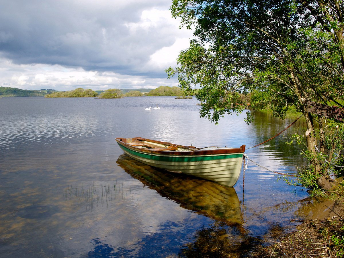 Photorealistic Landscape Photograph By Alex Cassels, 24 X 19, Connemara, Original Artwork