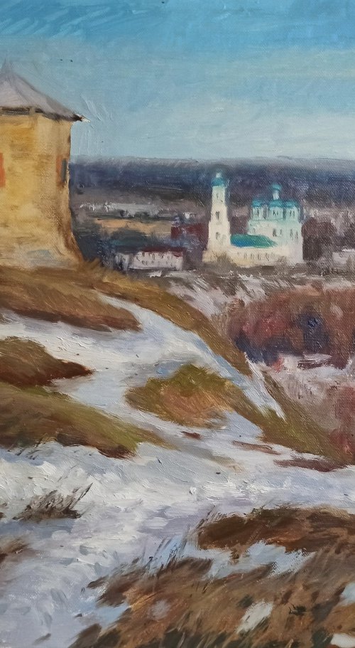 The Devil's Hill in Yedabuga by Olga Goryunova