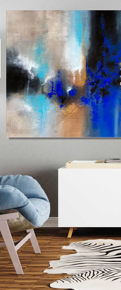 The Blue Silence by Julijana Ravbar