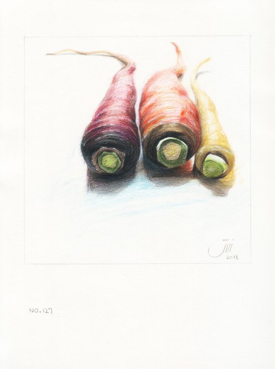 No.127, Colorful Carrots