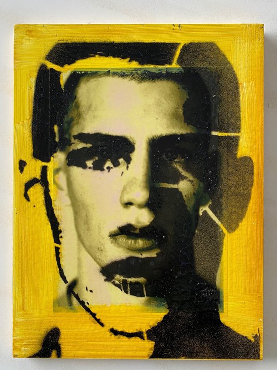Augusta Graffiti Yellow-Black