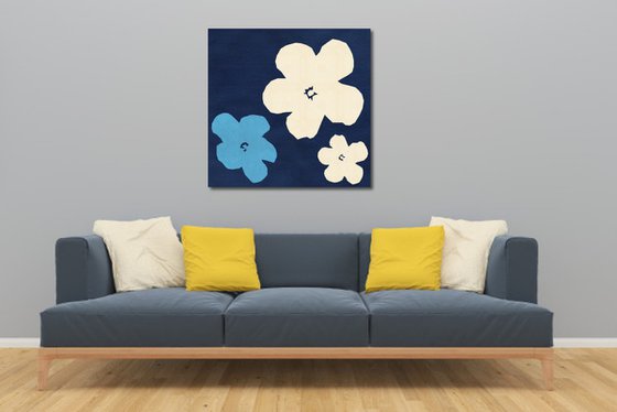 Modern Flowers #06