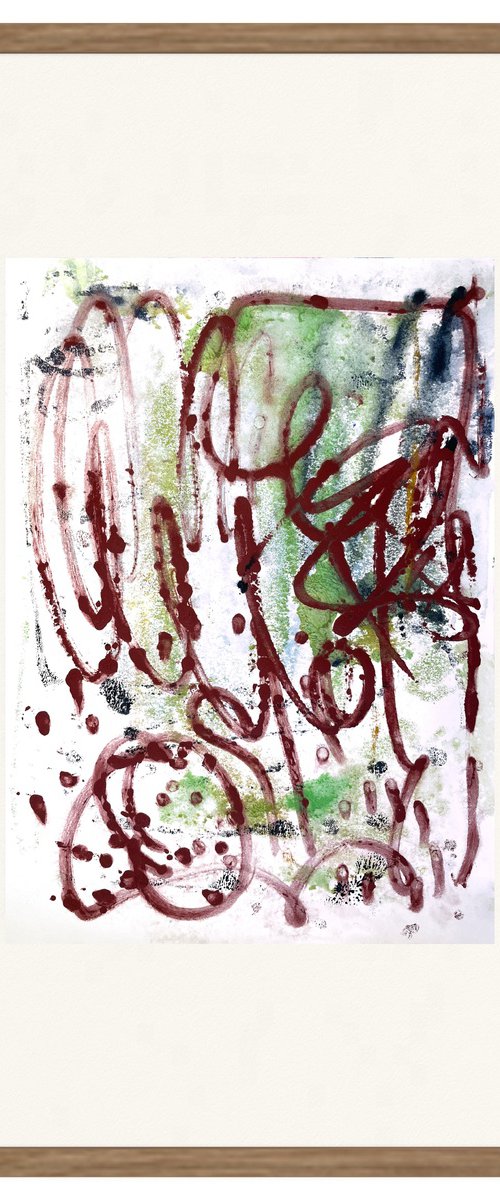 Abstract Composition №184 by Evgenia Makarova