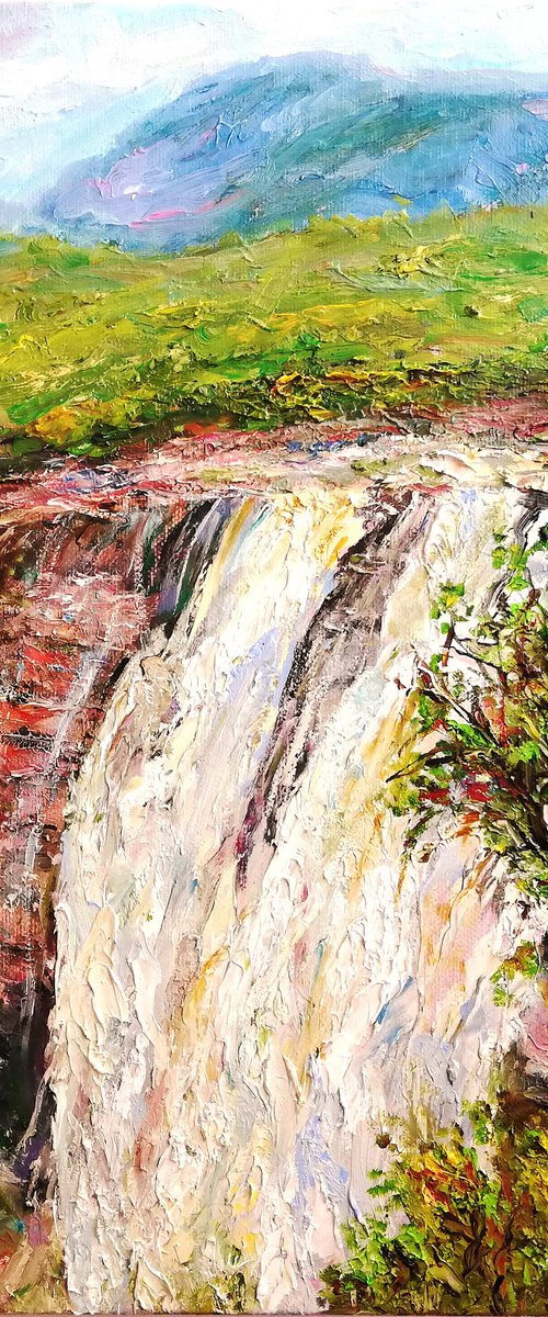 Waterfall by Katia Ricci