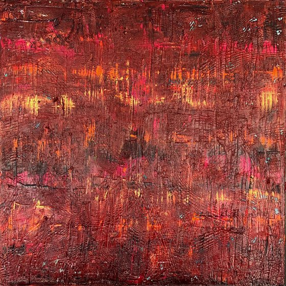 Searing Silence (Red No. 3)