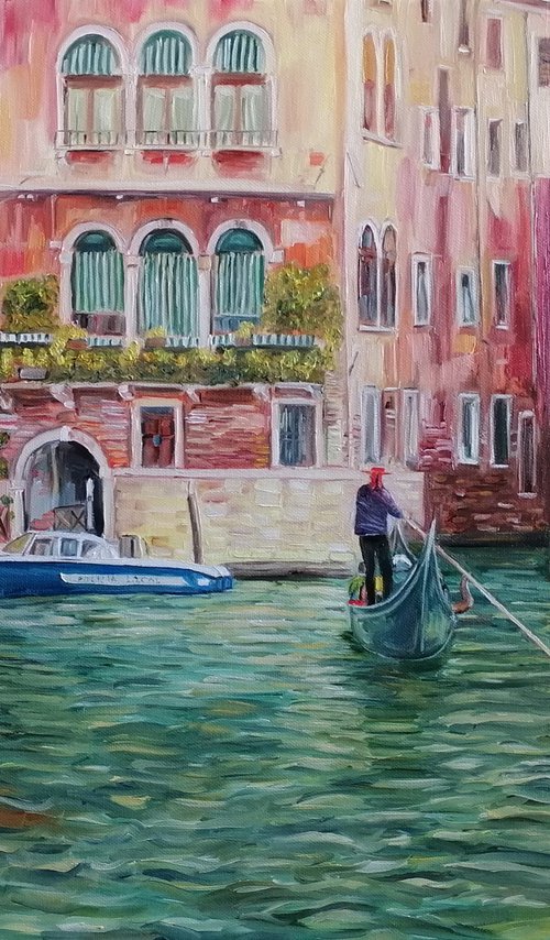 Venice by Olga Knezevic