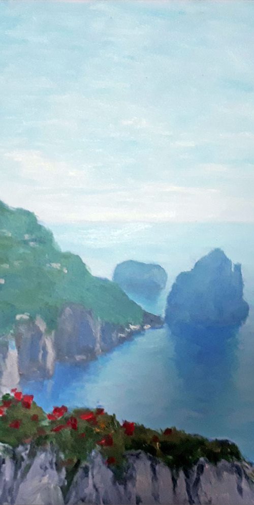 rocks off capri by Colin Ross Jack