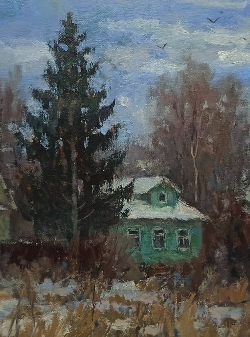 November in Taldom by Olga Goryunova