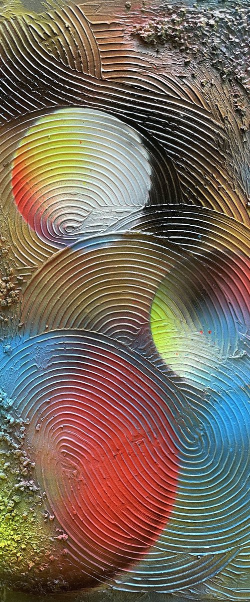 AbstractransformationCircle3 by Juan Jose Garay