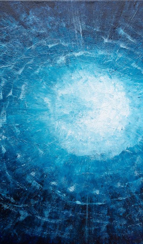 Deep in The Blue by Silvija Horvat - NataDaMano