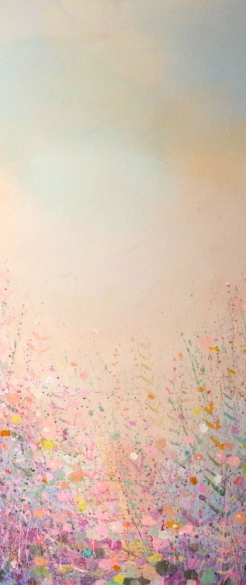 Pearly Dawn  (commissioned painting) by Sandy Dooley