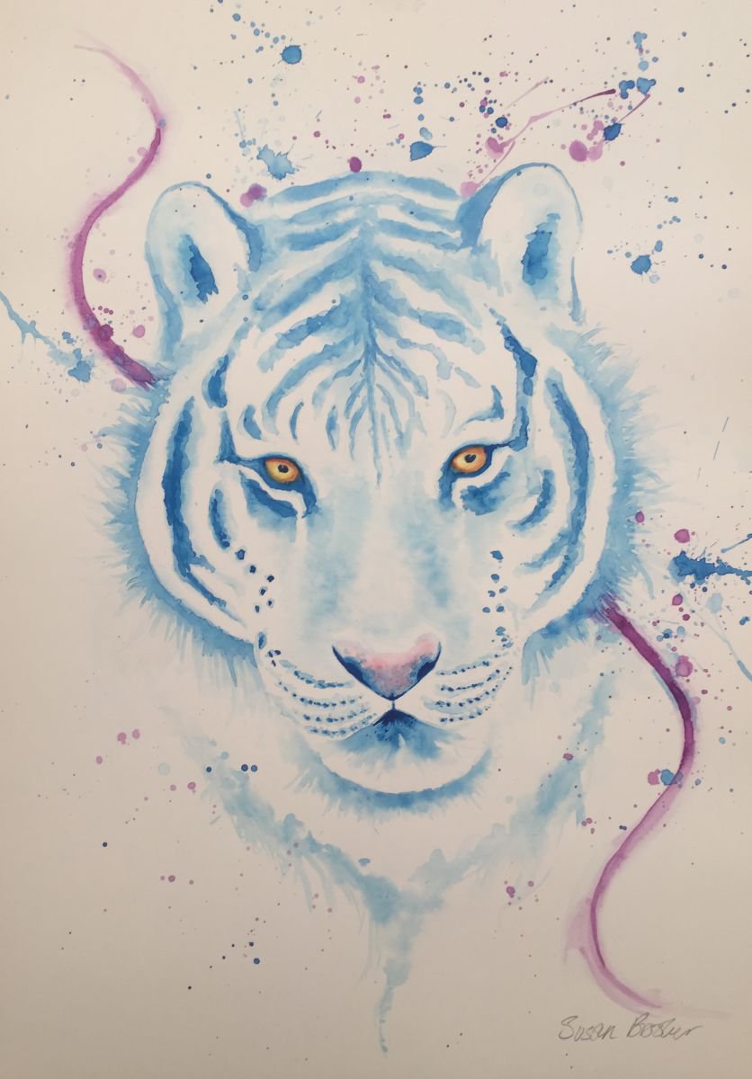 Tiger Eyes by Susan Brooker