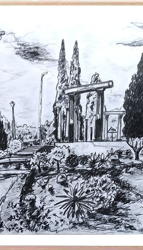 Neoclassic minigolf (Vilamoura) by Alejos