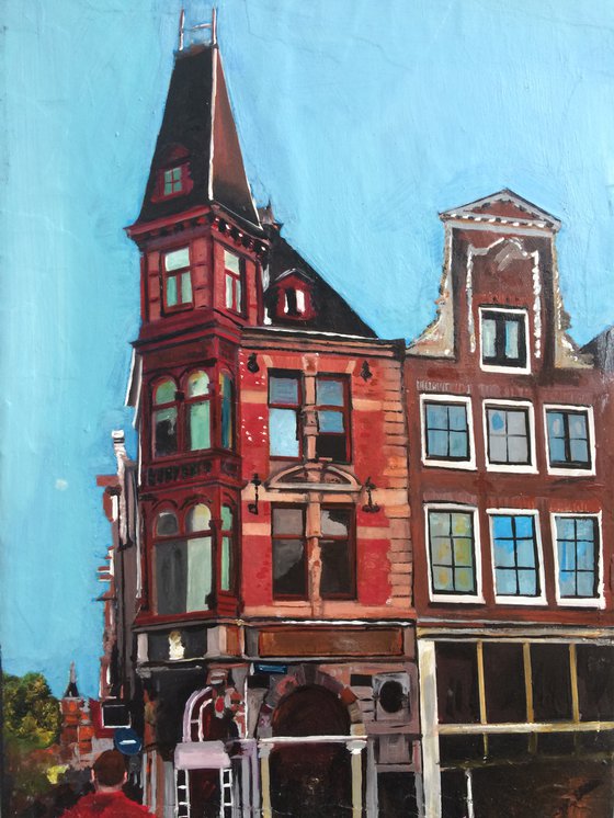 Amsterdam, Gothic Corner