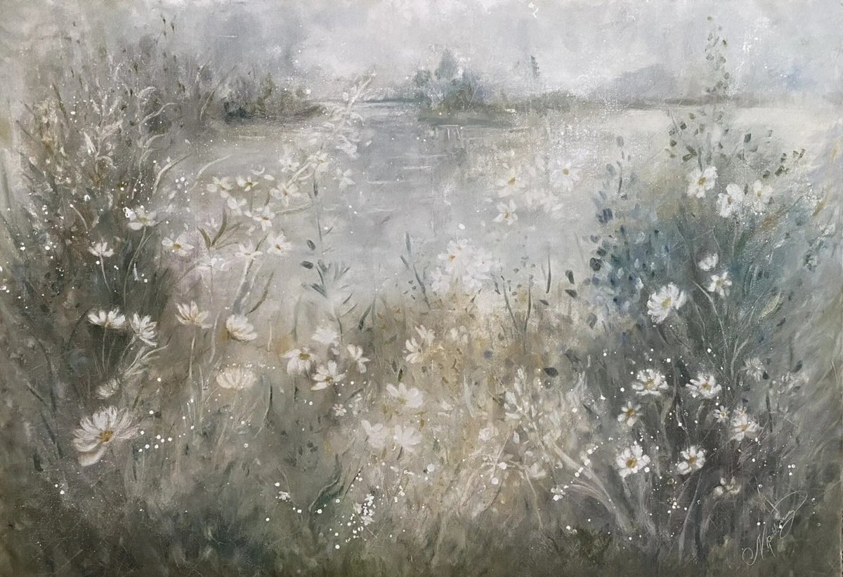 Breath Of Summer By Selene Caspian, 39 X 28, Artwork For Sale On Artfinder