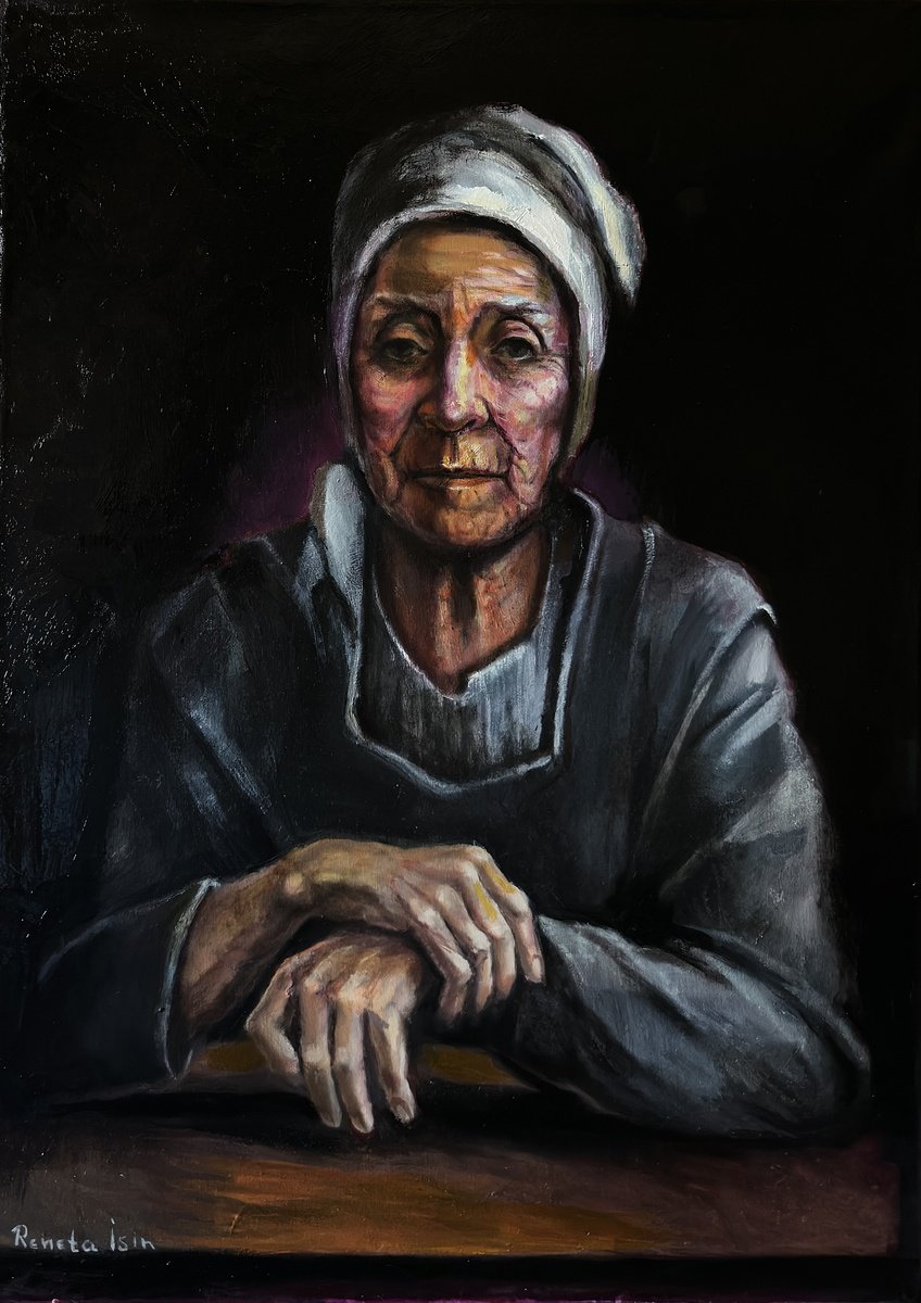 Old Woman by Reneta Isin