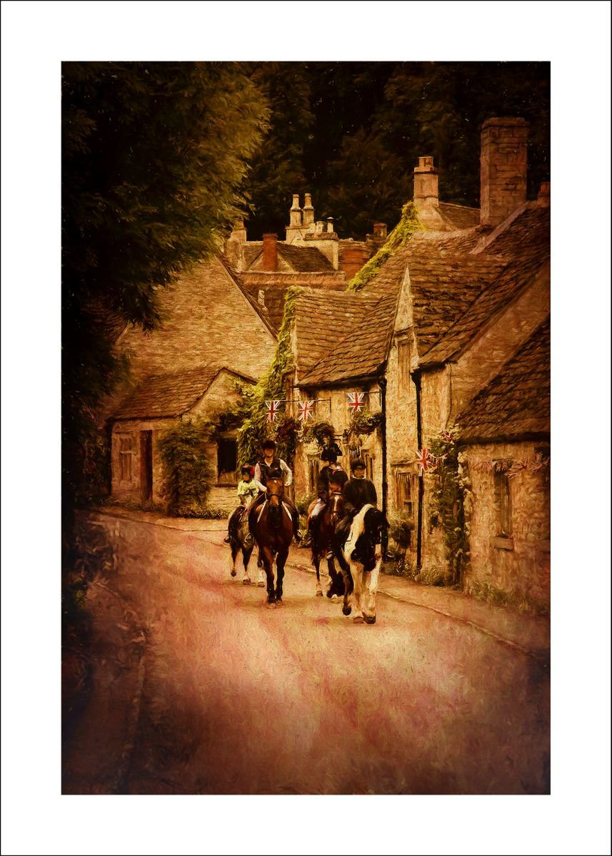 Village Riders by Martin  Fry