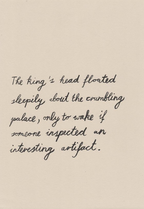 Floating King