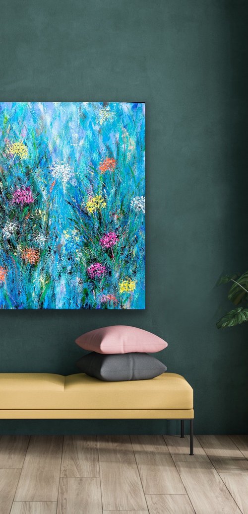 Trail of meadow and memories by Pooja Verma