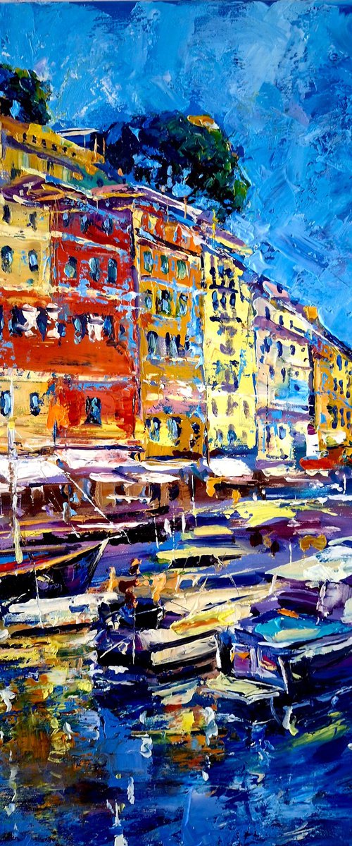 Portofino by Andrej Ostapchuk