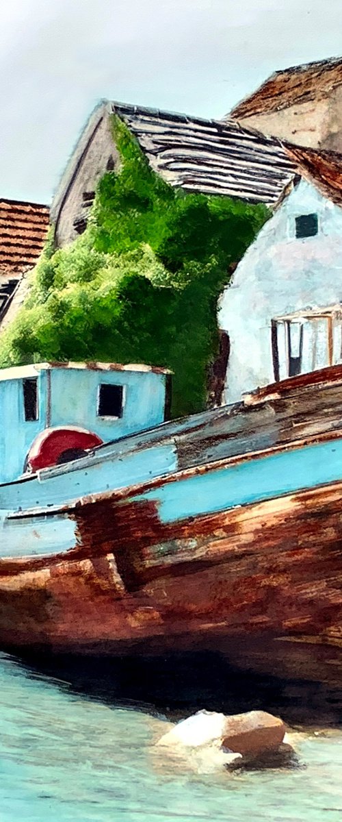 Mali Lošinj by Siniša Alujević