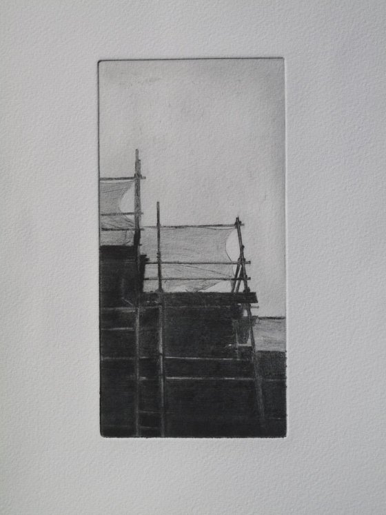 Scaffolding print