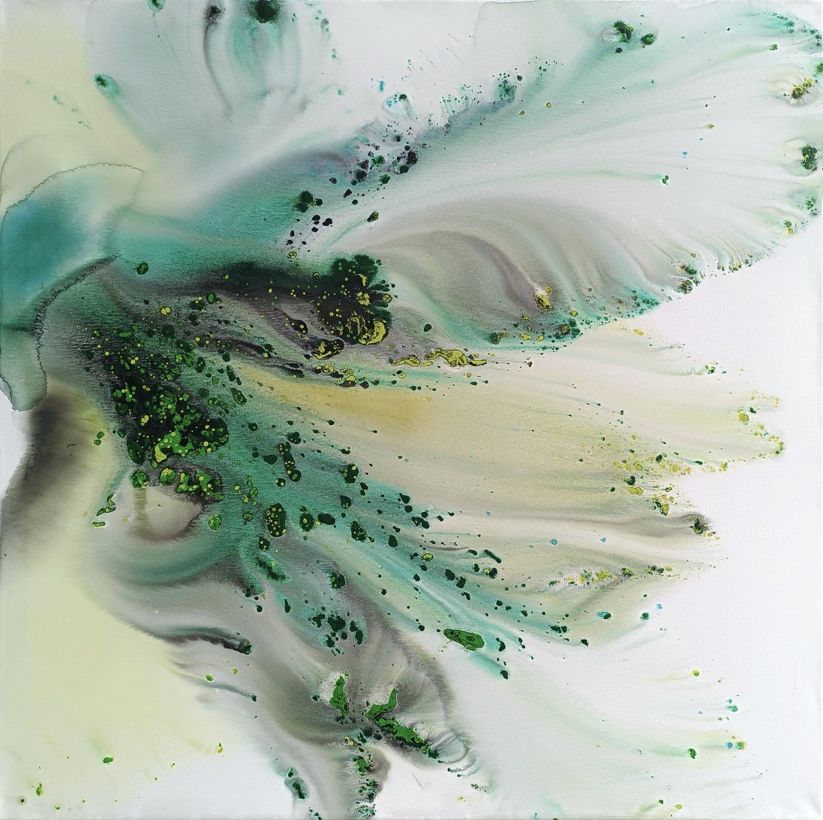  Nature 518 By Muriel Napoli, 39 X 39, Artwork For Sale On Artfinder