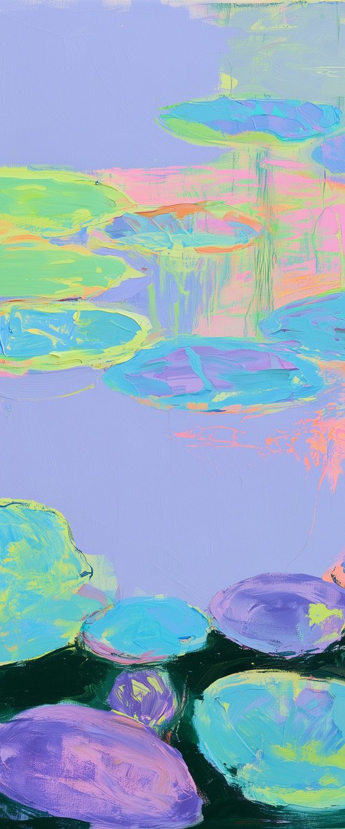 Water Lilies by Alina Timoshenko
