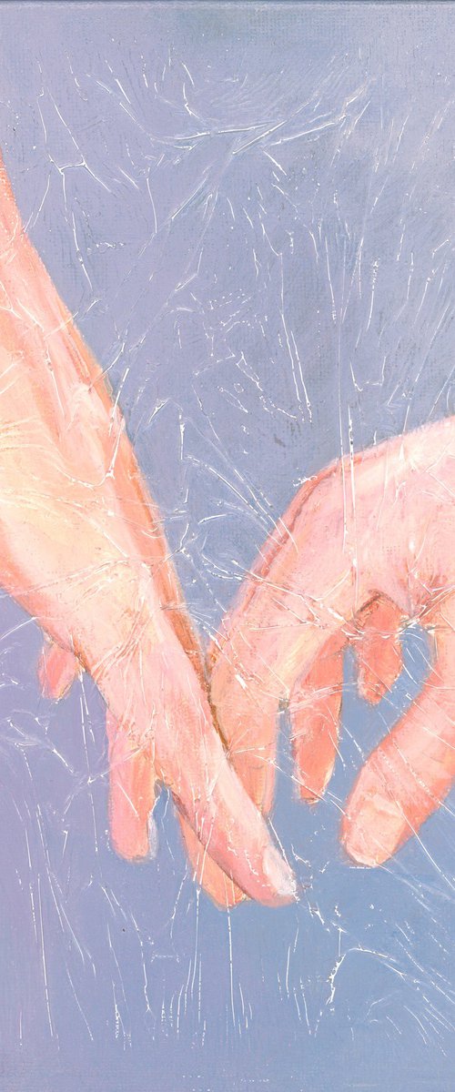 Almost Holding by Margarita Stepanova