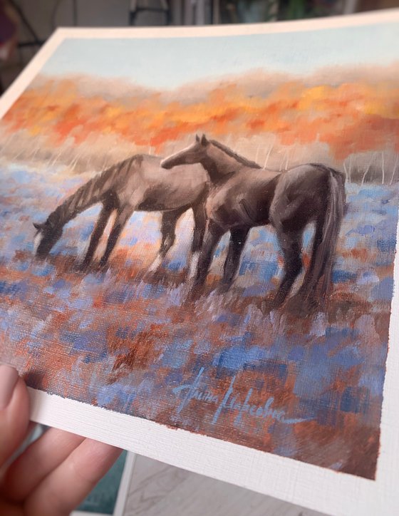 “Forget-me-nots”