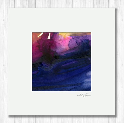Soul Healing 19 - Zen Abstract Painting by Kathy Morton Stanion by Kathy Morton Stanion