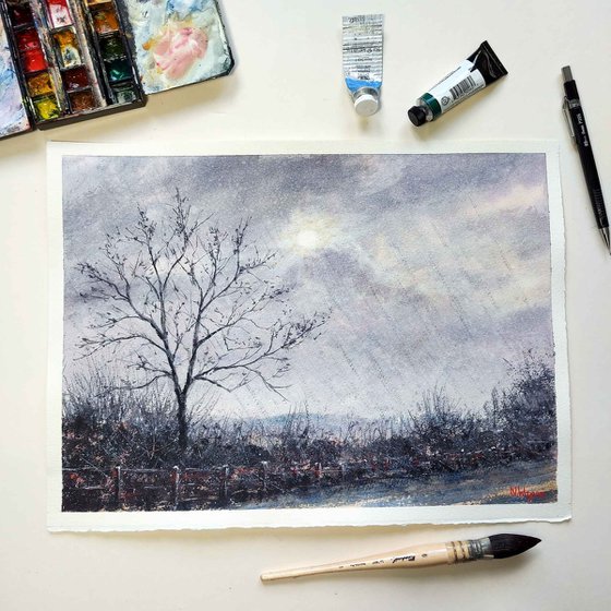 LONE TREE - RAINSTORM