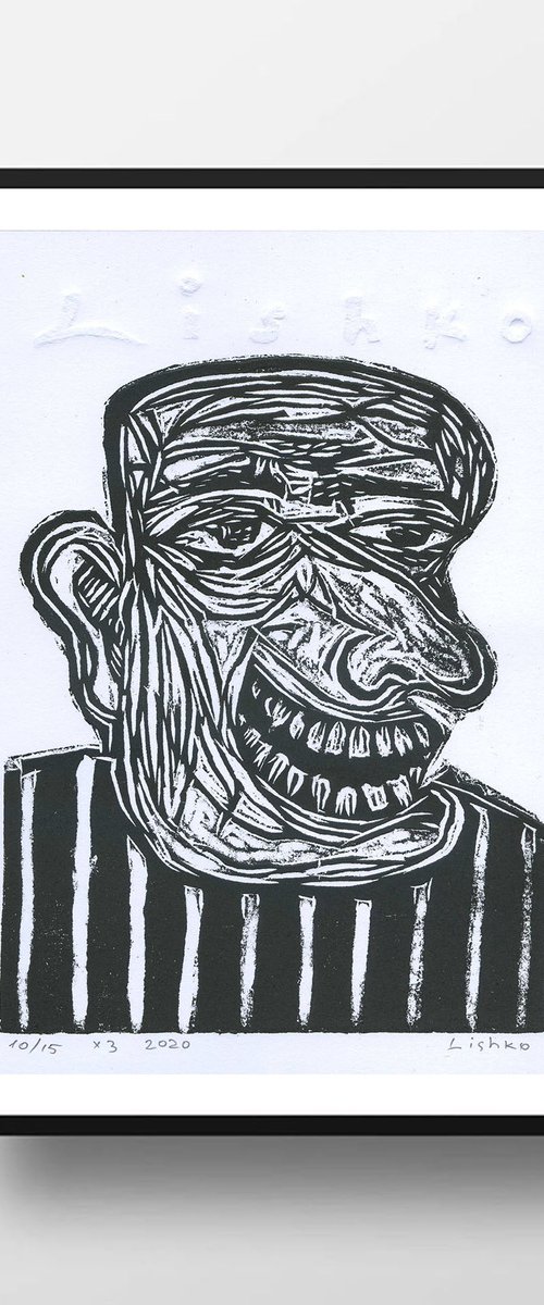 Portrait by V. Lishko