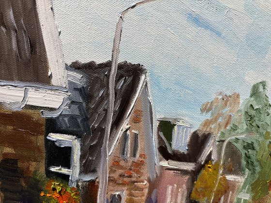 Autumn Streets of Beilen