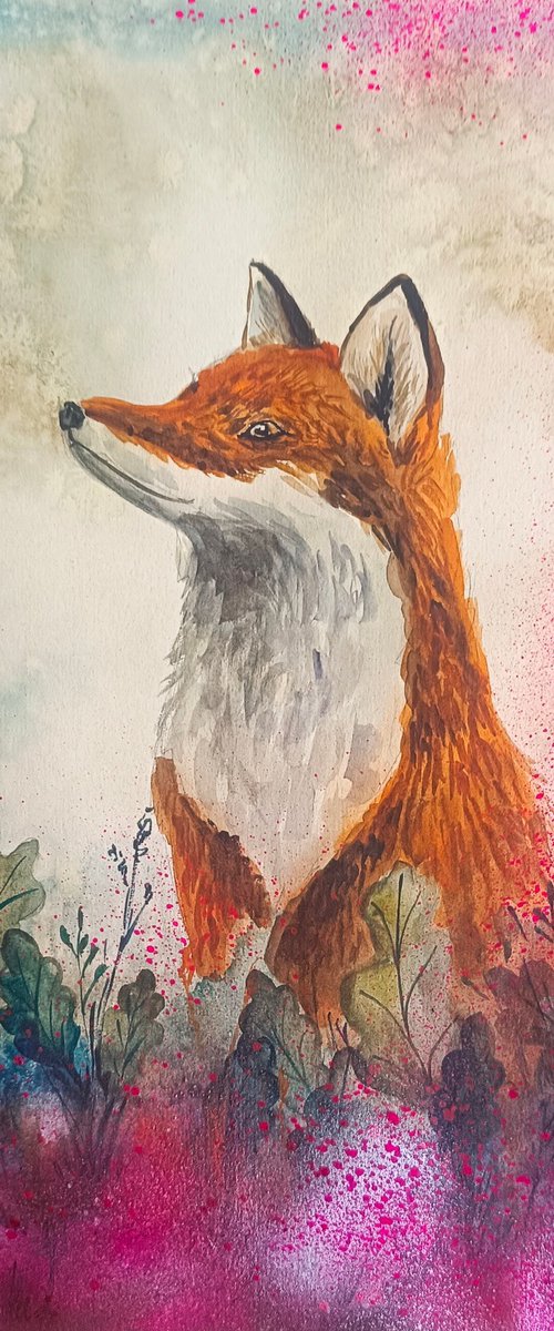 Fox by Evgenia Smirnova