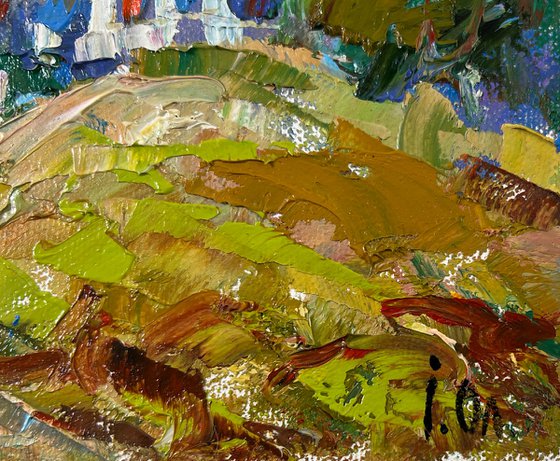 Silence surrounded by nature